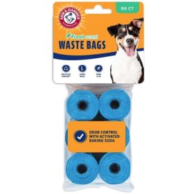 Arm and Hammer Dog Waste Refill Bags Fresh Scent Blue S