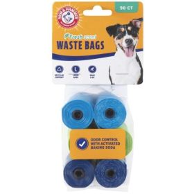 Arm and Hammer Dog Waste Refill Bags Fresh Scent Assorted S