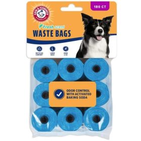 Arm and Hammer Dog Waste Refill Bags Fresh Scent Blue L