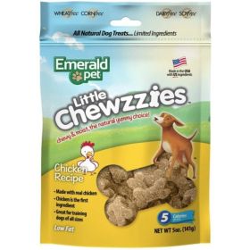 Emerald Pet Little Chewzzies Soft Training Treats Chicken - 5 oz