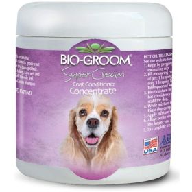 Bio Groom Super Coat Conditioner Concentrate for Dogs - 8 oz