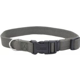 Coastal Pet New Earth Soy Adjustable Collar Forest Green