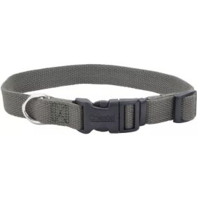 Coastal Pet New Earth Soy Adjustable Collar Green