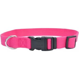 Coastal Pet New Earth Soy Adjustable Collar Fuchsia