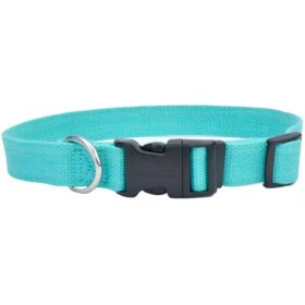 Coastal Pet New Earth Soy Dog Collar Mint - 6-8''L x 3/8"W