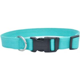 Coastal Pet New Earth Soy Adjustable Collar Mint
