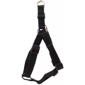 Coastal Pet New Earth Soy Wrap Harness Onyx Black - Large