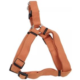 Coastal Pet New Earth Soy Wrap Dog Harness Orange - Medium