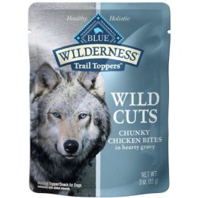 Blue Buffalo Wilderness Wild Cuts Chicken in Gravy - 3 oz