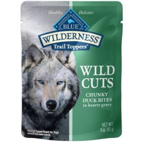 Blue Buffalo Wilderness Wild Cuts Duck in Gravy - 3 oz