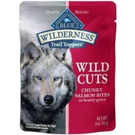 Blue Buffalo Wilderness Wild Cuts Salmon in Gravy - 3 oz