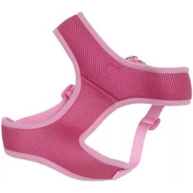 Coastal Pet Comfort Soft Adjustable Harness - Bright Pink - S