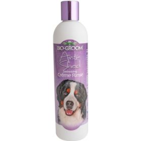 Bio Groom Anti-Shed Creme Rinse Dog Conditioner - 12 oz