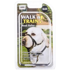 Coastal Pet Walk Train Halter - Size 3 -15"-20" Neck & 7"-9" Snout