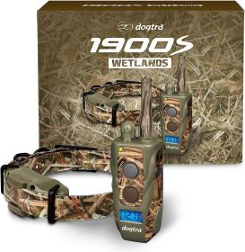 Dogtra 1900S Wetlands Boost & Lock Remote Training E-Collar