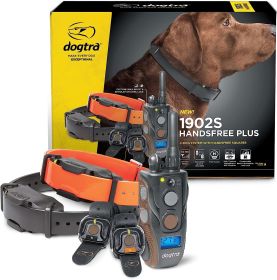 Dogtra 1902S HANDSFREE Boost Lock, Remote Training Collar