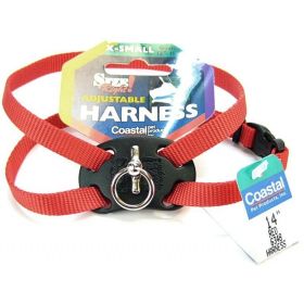 Coastal Pet Size Right Nylon Adjstable Harness Small 10"-18"