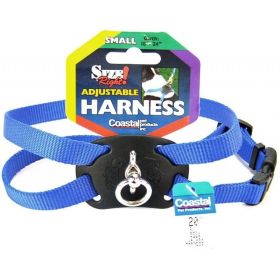Coastal Pet Size Right Nylon Adjustable Harness - Sm G 18"-24"