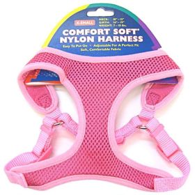 Coastal Pet Soft Adjustable Harness - X-S - 7-10 lbs - Gr 16"-19"