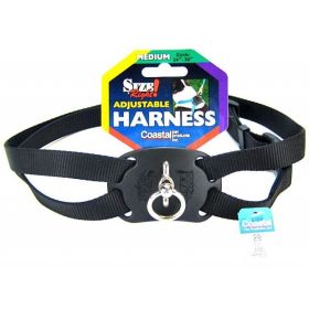 Coastal Pet Size Right Nylon Adjustable Harness - M -  Gr 24"-30"