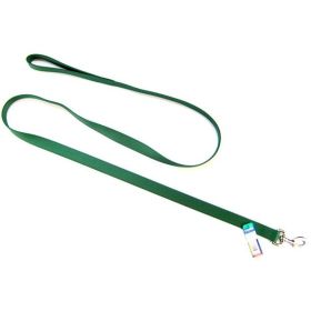 Coastal Pet Single Nylon Lead - Hunter Green - 6' L x 1" W