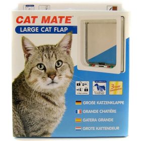 Cat Mate 4-Way Locking Self Lining Door- Small Dog
