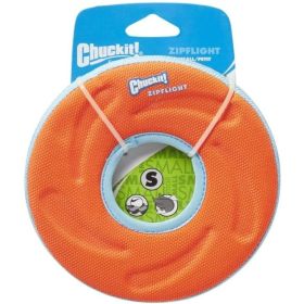 Chuckit Zipflight Amphibious Flying Ring - Assorted - Small