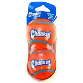 Chuckit Tennis Balls - Medium Ball - 2.25" Diameter (2 Pack)