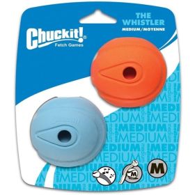 Chuckit The Whistler Chuck-It Ball - Medium - 2.25" Diameter