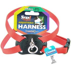 Coastal Pet Size Right Nylon Adjustable Harness - S - Gr18"-24"