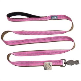 K9 Explorer Reflective Leash Scissor Snap - Rosebud - 6' x 1"