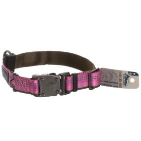 K9 Explorer Reflective Adjustable Collar - Rosebud - 12"-18" x 1"