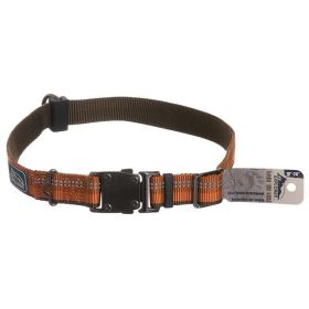 K9 Explorer Reflective Adjustable Dog Collar - Orange - 26" x 1"