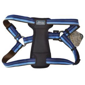 K9 Explorer Sapphire Reflective Adjust Dog Harness - 20"-30" Girth