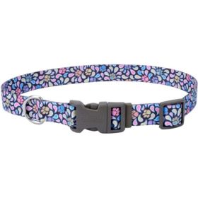Pet Attire Styles Special Paw Brown Collar - 8"-12" L x 3/8" W