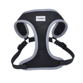 Coastal Pet Reflective Wrap Adjustable Harness X-S 16" to 19" Gr