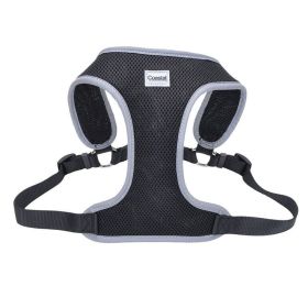 Coastal Pet Reflective Wrap Adjustable Dog Harness - M - 22 - 28"Gr