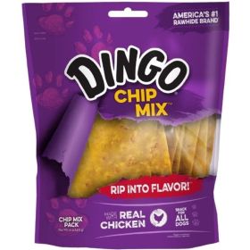 Dingo Chip Mix - Chicken in the Middle (No China Sourced) 16 oz
