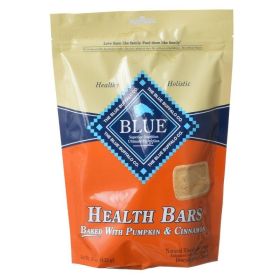 Blue Buffalo Health Bars for Dogs - Pumpkin & Cinnamon - 16 oz