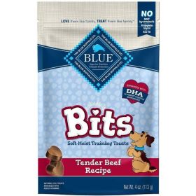 Blue Buffalo Blue Bits Soft-Moist Training Treats Tender Beef