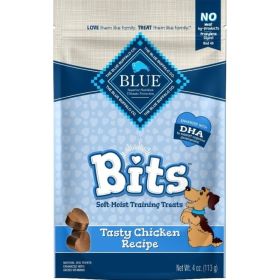 Blue Buffalo Blue Bits Soft-Moist Training Treats - Chicken  - 4 oz