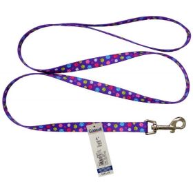 Pet Attire Styles Nylon Dog Leash - Special Paw - 4' x 5/8"