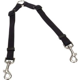 Coastal Pet Two Dog Adjustable Nylon Coupler - 36"L x 3/4"W