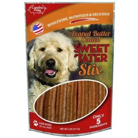 Carolina Prime Sweet Tater & Peanut Butter Dog Treats - 5 oz