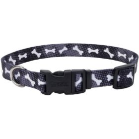 Coastal Pet Styles Nylon Adjustable Dog Collar 1" W x 18-26" L