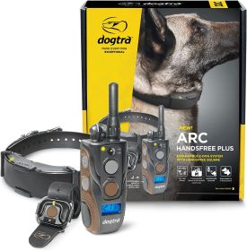 Dogtra ARC HANDSFREE Boost Lock, Remote Training Collar