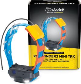 Dogtra PATHFINDER2 MINI Additional GPS Tracking Collar-Blue