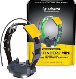 Dogtra PATHFINDER2  Additional GPS Track, Train Collar-Black