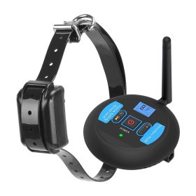 Wireless Electric Dog Fence Pet Shock Boundary Electric Training