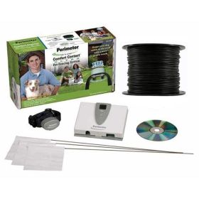 Perimeter Technologies Ultra In-Ground Fence with Essential 14 G W